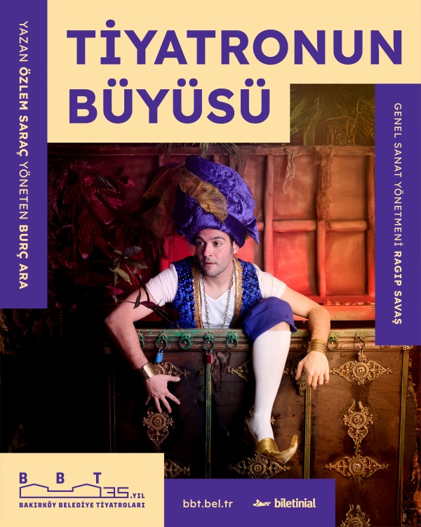 Tiyatronun Büyüsü